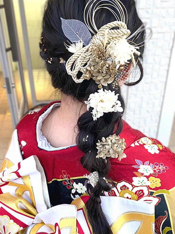 水戸成人式着付け