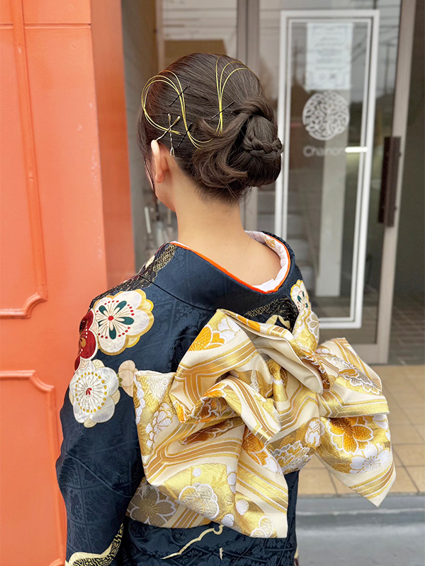 成人式・着付け
