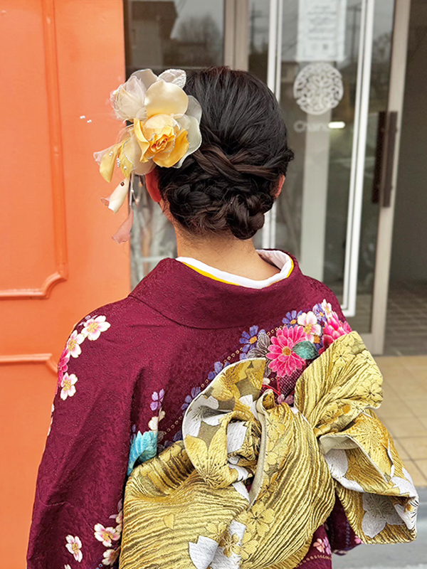 水戸成人式着付け