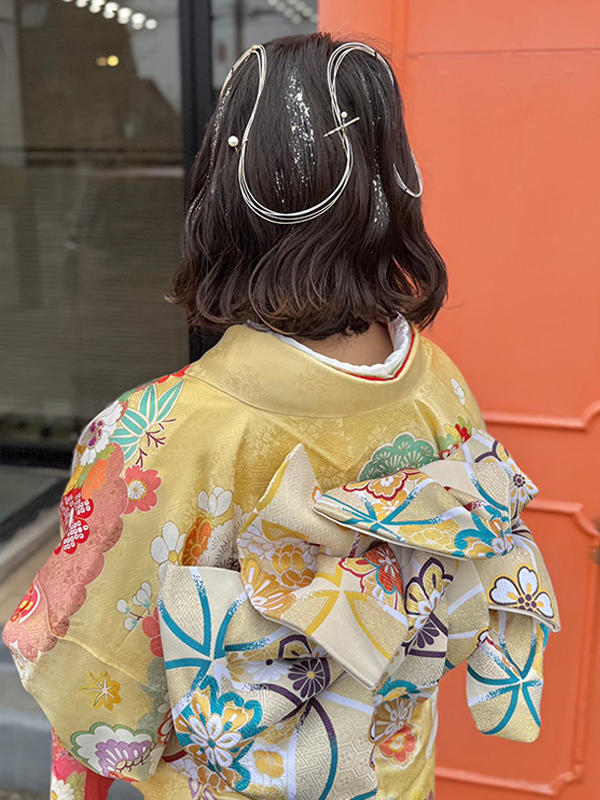 成人式の着付け・ヘアメイク