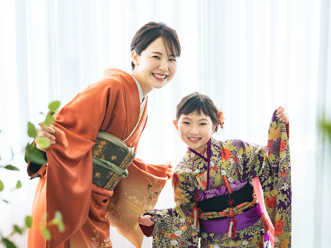 着物着付け