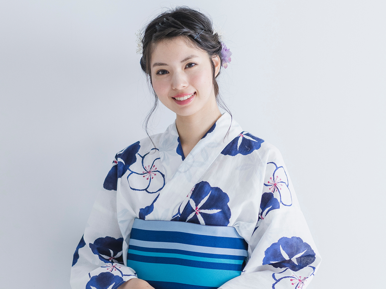 浴衣着付け