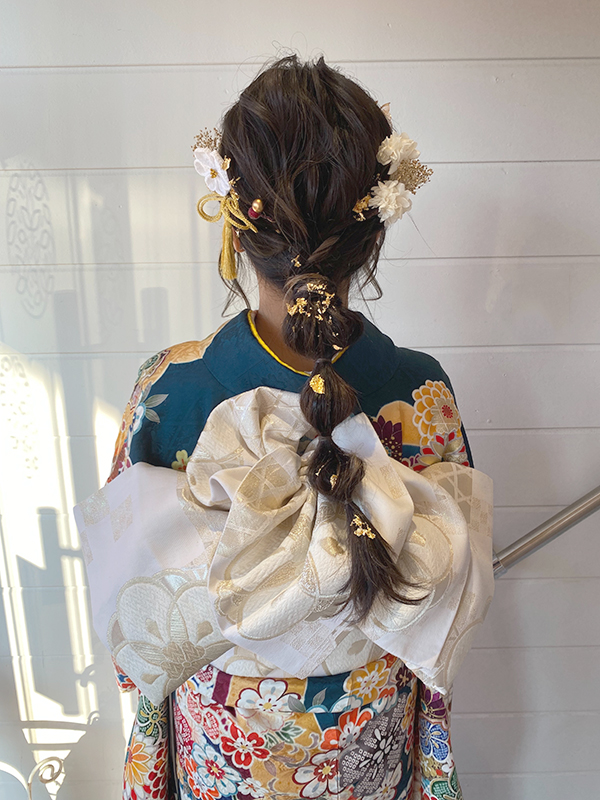 水戸成人式着付け