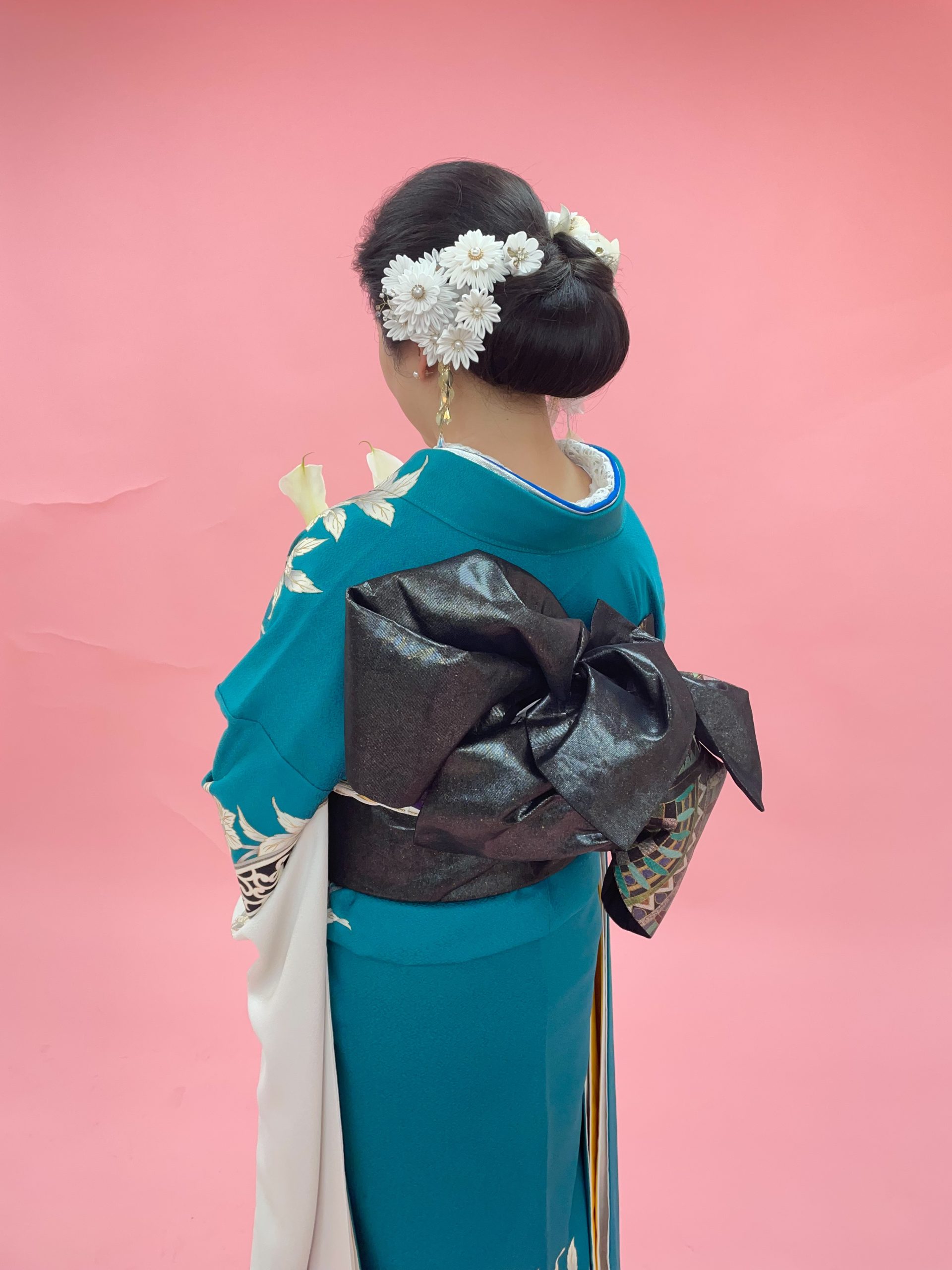 水戸成人式着付け